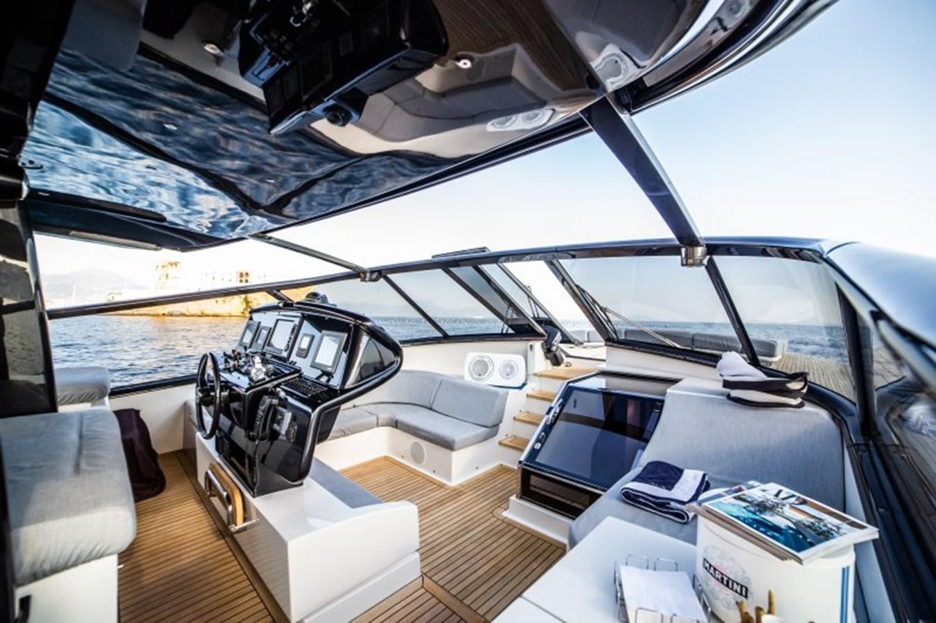 inside of a yacht aboard BLUE MAMBA Yacht for Sale