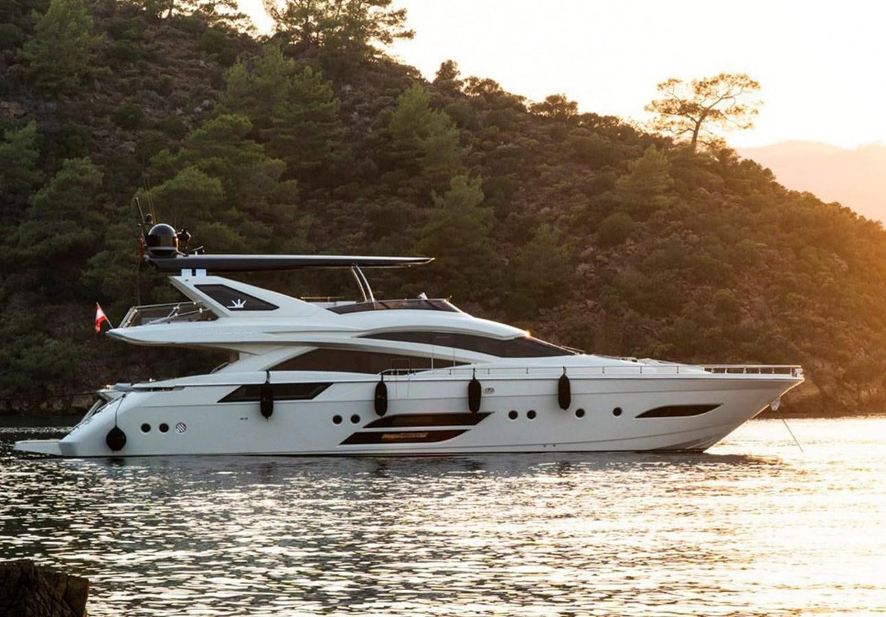 a boat on the water aboard DOLLY Yacht for Sale