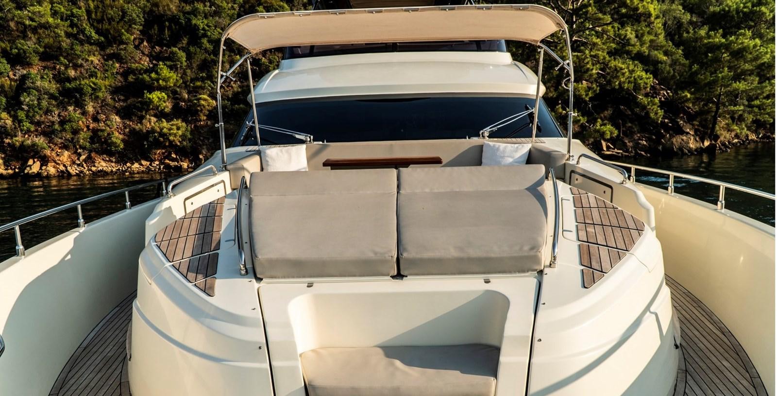 a boat on a body of water aboard DOLLY Yacht for Sale