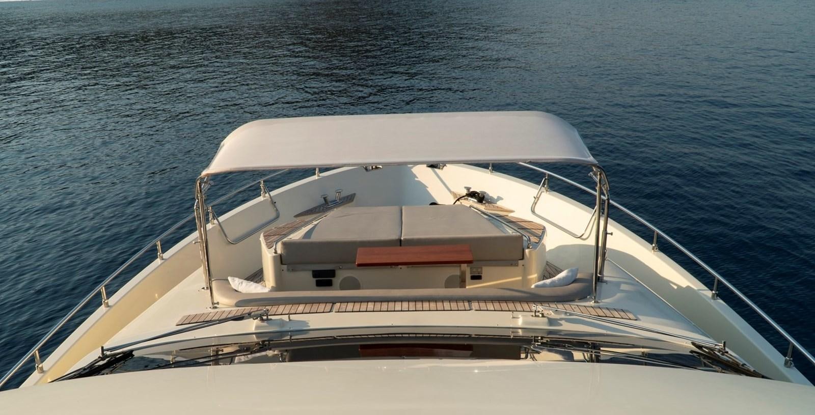 a boat on the water aboard DOLLY Yacht for Sale