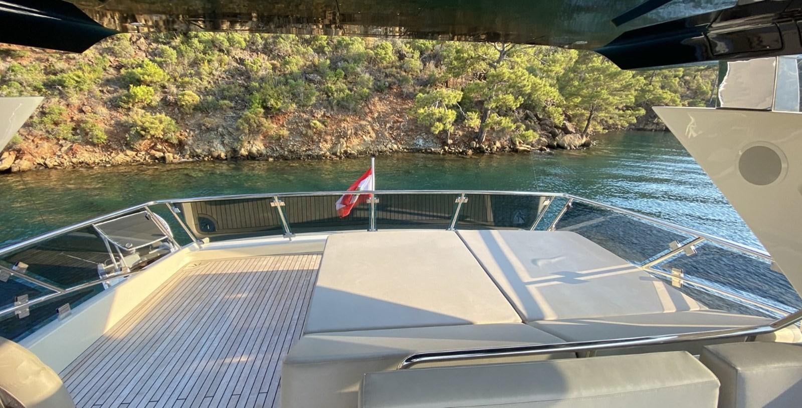 a boat on the water aboard DOLLY Yacht for Sale