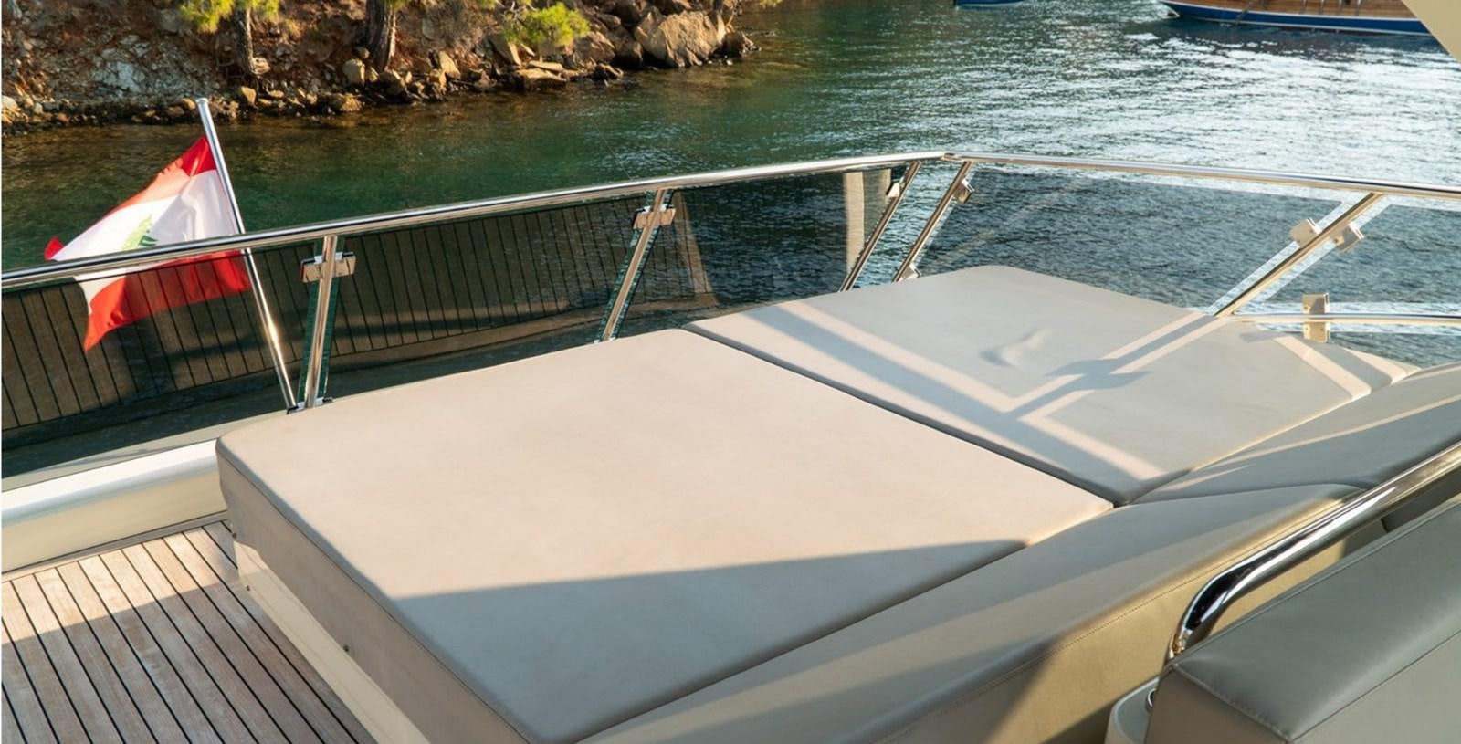 a boat on the water aboard DOLLY Yacht for Sale