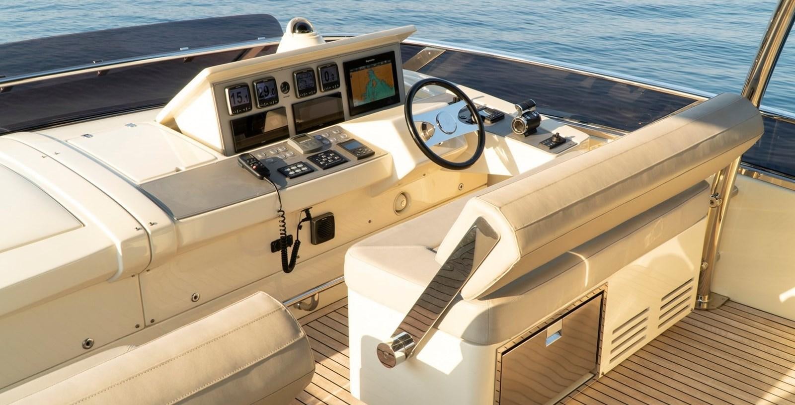 the inside of a boat aboard DOLLY Yacht for Sale