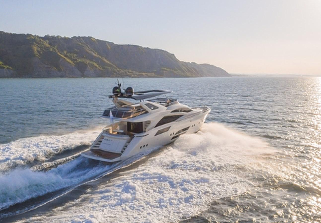 a boat on the water aboard DOLLY Yacht for Sale