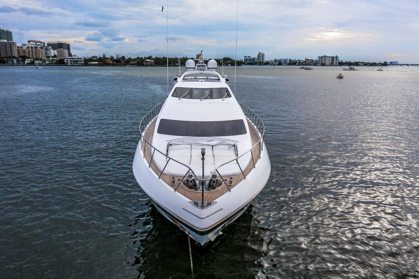 a boat in the water aboard DAYA Yacht for Sale