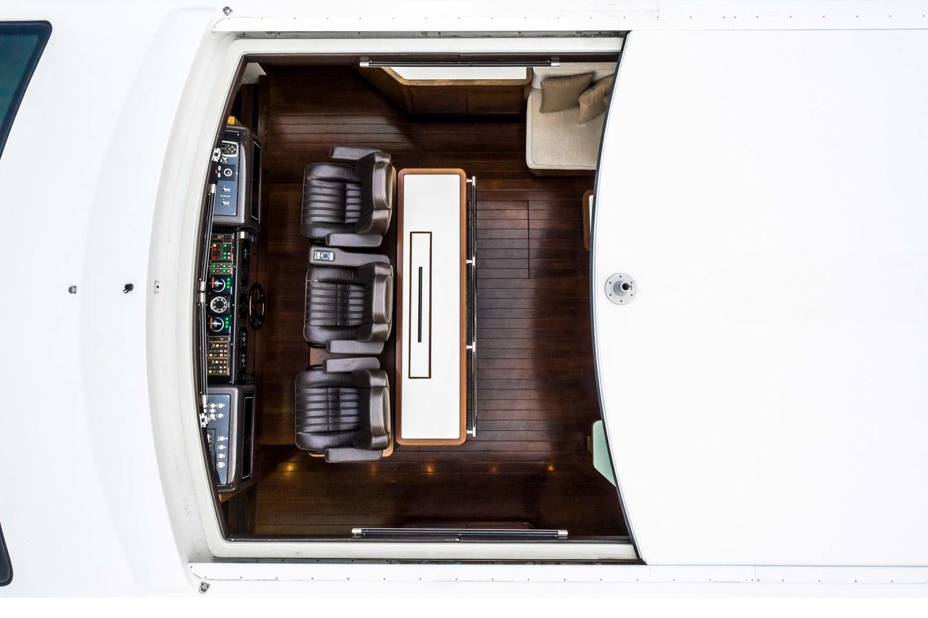 a close-up of a computer aboard DAYA Yacht for Sale