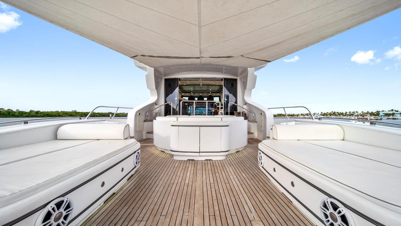 a boat on the water aboard DAYA Yacht for Sale