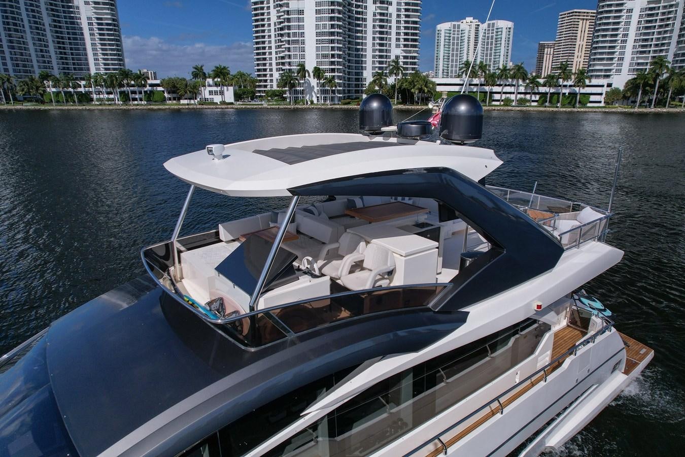 a boat on the water aboard SHEVA Yacht for Sale