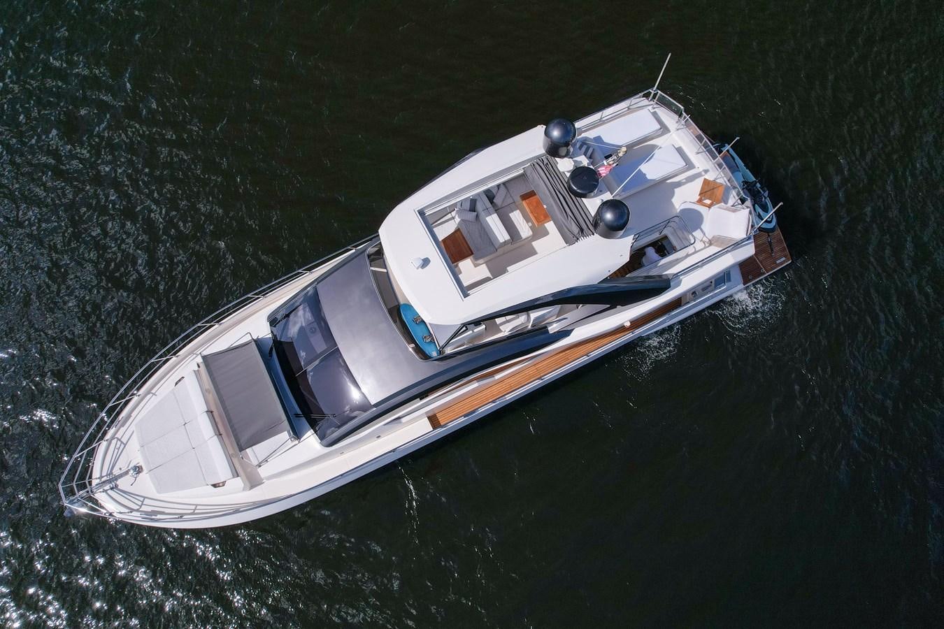 a boat in the water aboard SHEVA Yacht for Sale