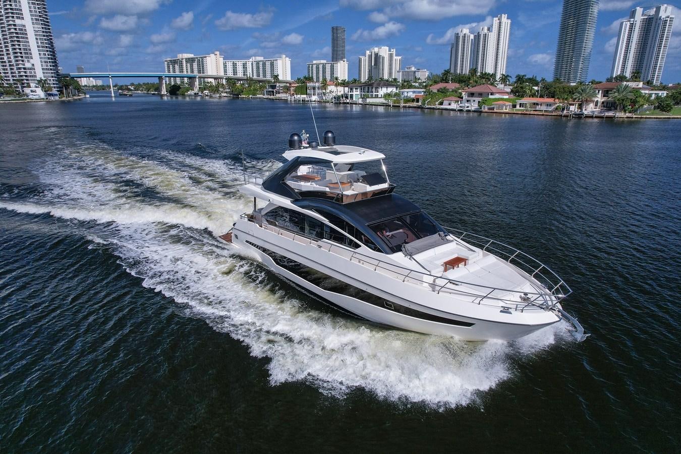 a boat on the water aboard SHEVA Yacht for Sale