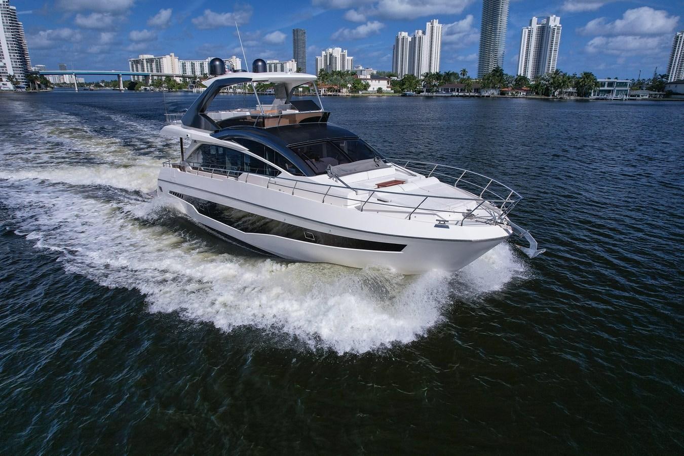 a boat on the water aboard SHEVA Yacht for Sale