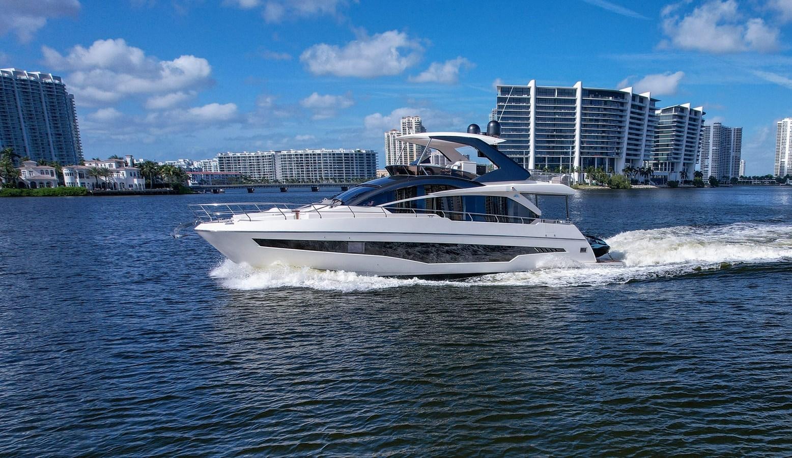 a boat on the water aboard SHEVA Yacht for Sale