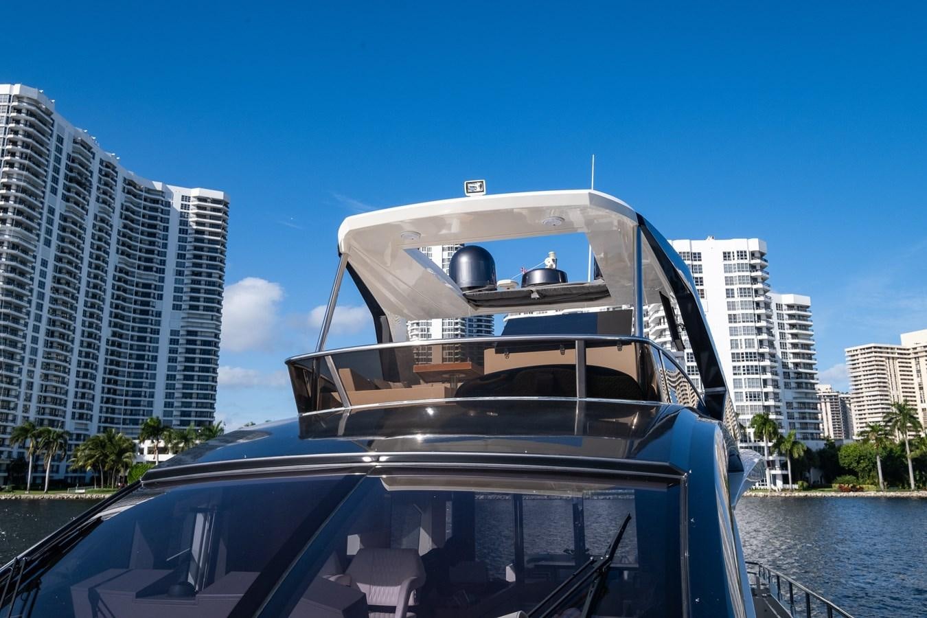 a boat on a body of water aboard SHEVA Yacht for Sale