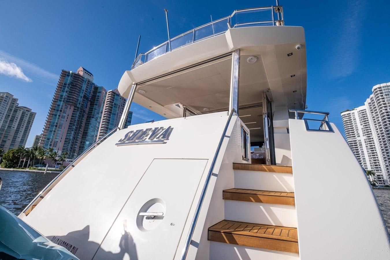 a boat on the water aboard SHEVA Yacht for Sale