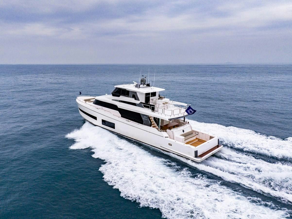 yページ HORIZON V77 CMY / AVAILABLE NOW Yacht for Sale | 77' (23.74m) 2024