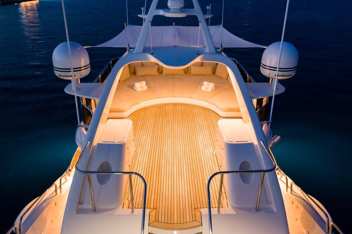 a boat on the water aboard ENDLESS SUMMER Yacht for Sale