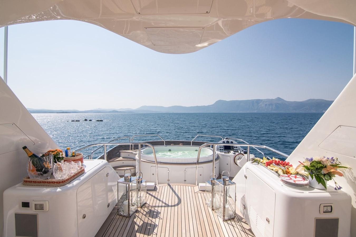 a boat on the water aboard ENDLESS SUMMER Yacht for Sale