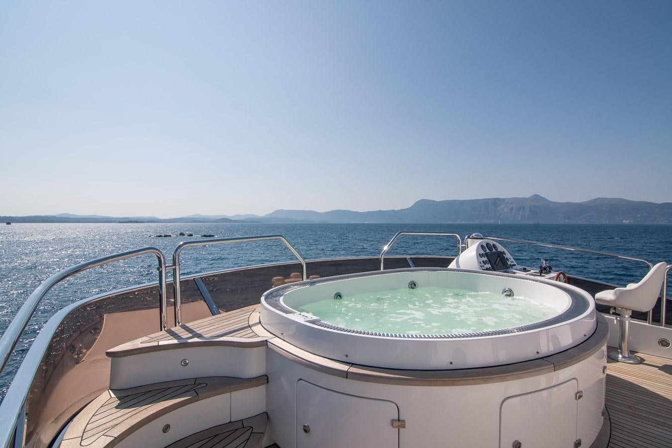a boat on the water aboard ENDLESS SUMMER Yacht for Sale