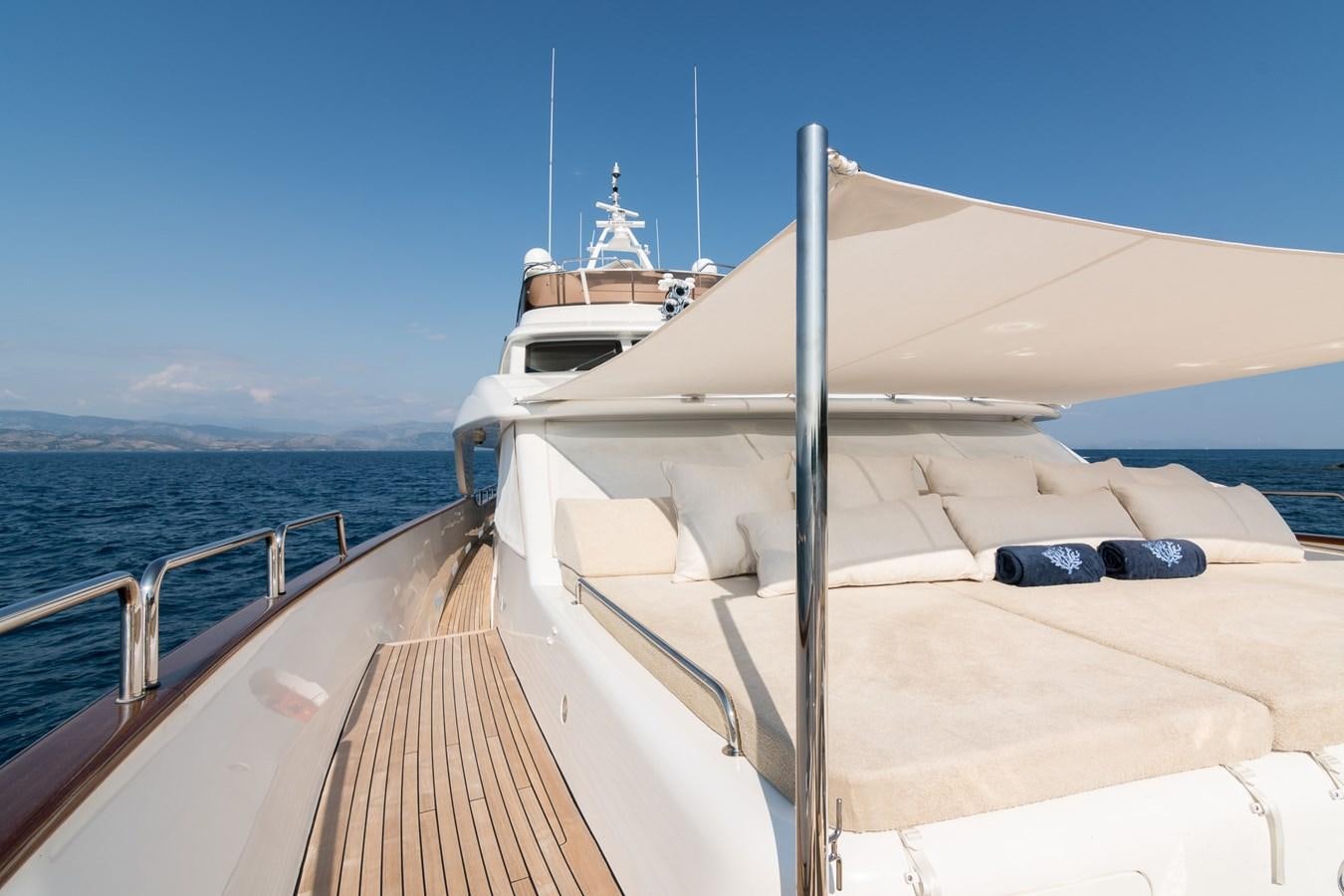 a boat on the water aboard ENDLESS SUMMER Yacht for Sale