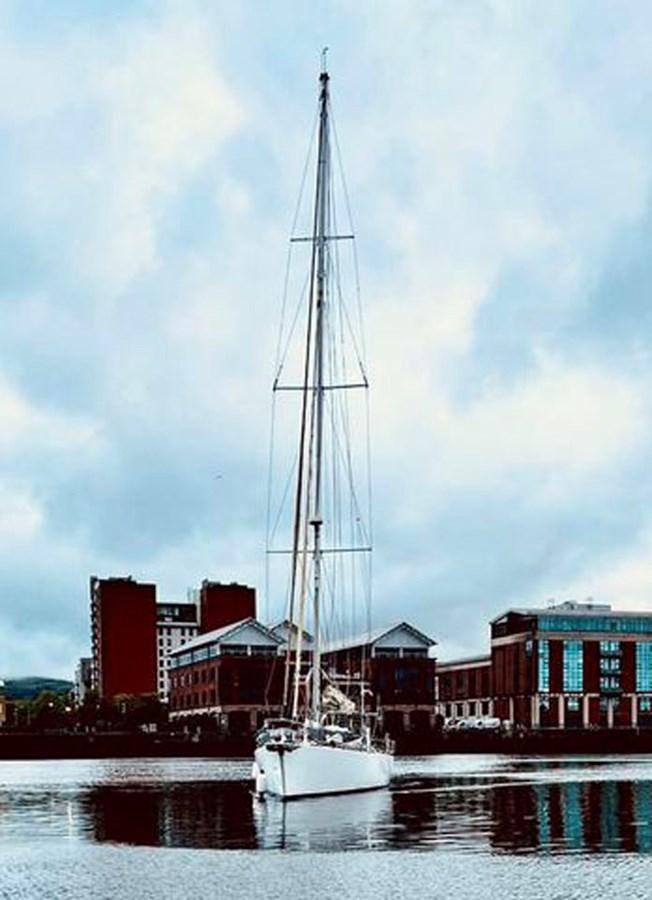 a boat in the water aboard IRONBARQUE Yacht for Sale