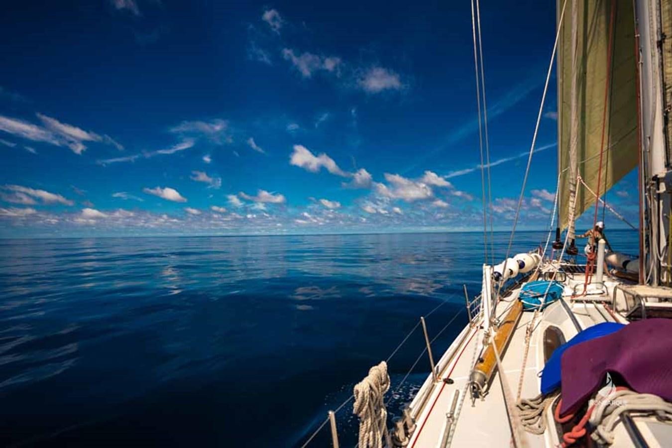 a boat on the water aboard IRONBARQUE Yacht for Sale