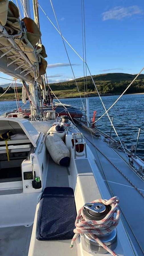 a group of boats on a body of water aboard IRONBARQUE Yacht for Sale