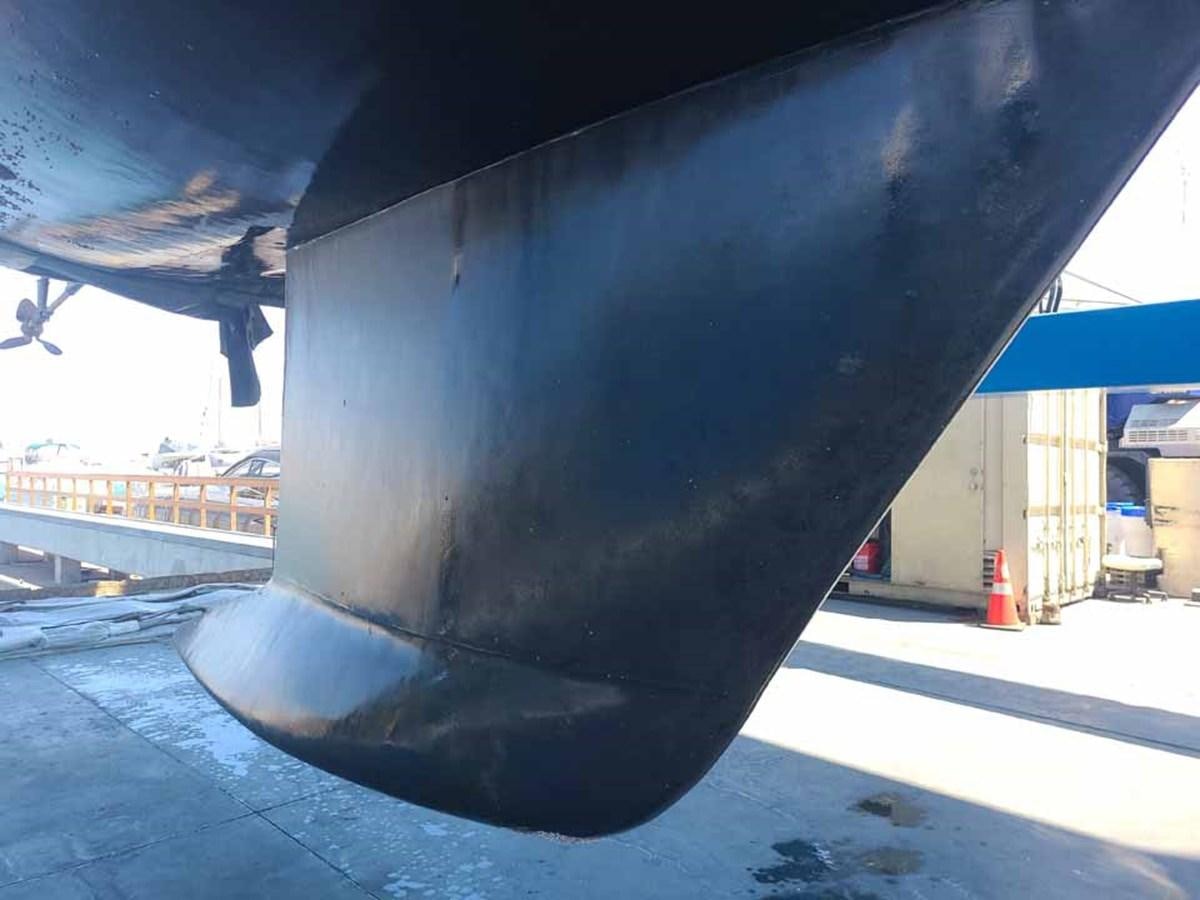 a large metal object aboard IRONBARQUE Yacht for Sale