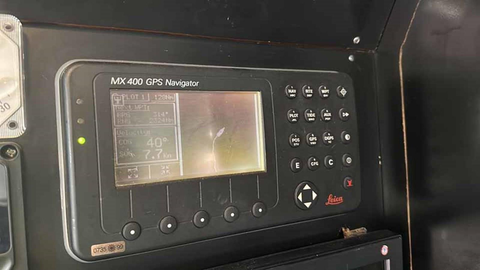 a black video game console aboard IRONBARQUE Yacht for Sale