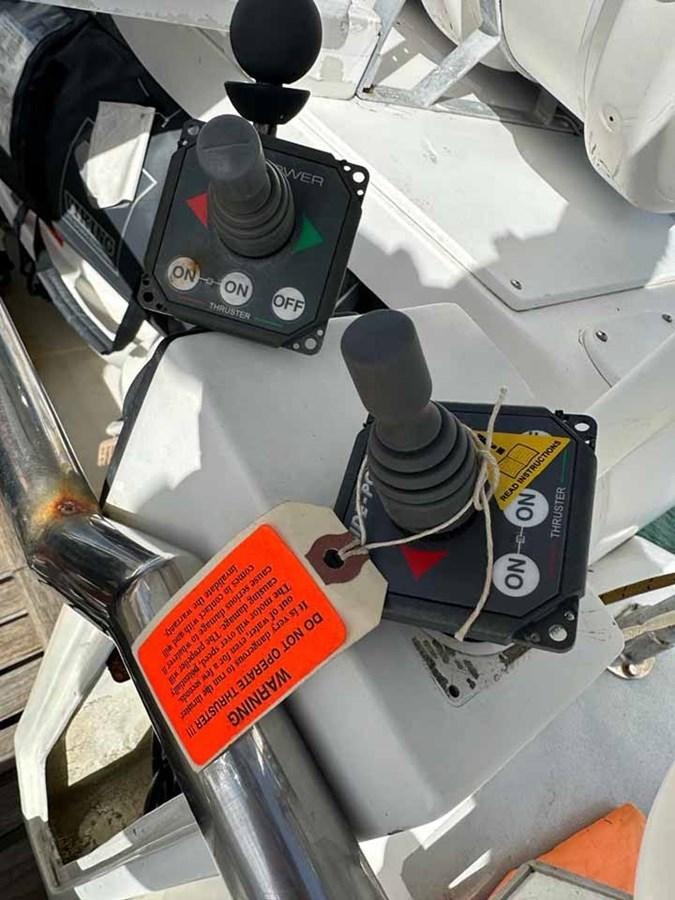 a machine on the counter aboard IRONBARQUE Yacht for Sale