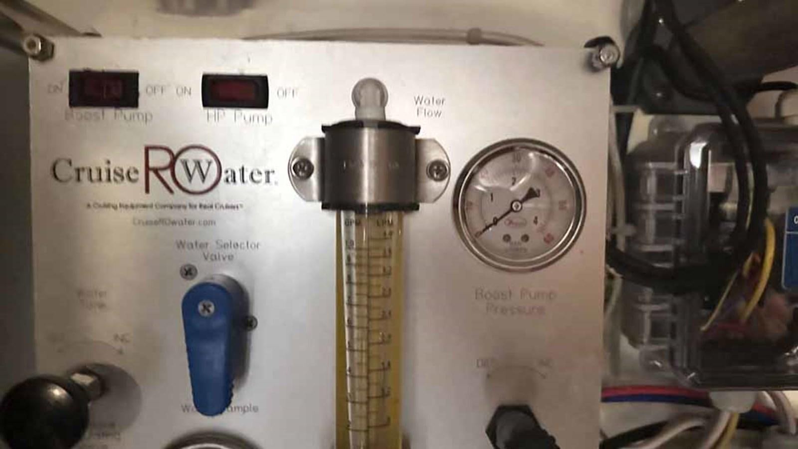 a close-up of a hard drive aboard IRONBARQUE Yacht for Sale