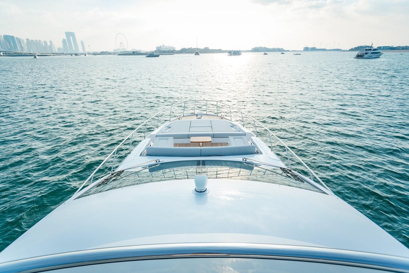 a boat on the water aboard ATLANTIS Yacht for Sale