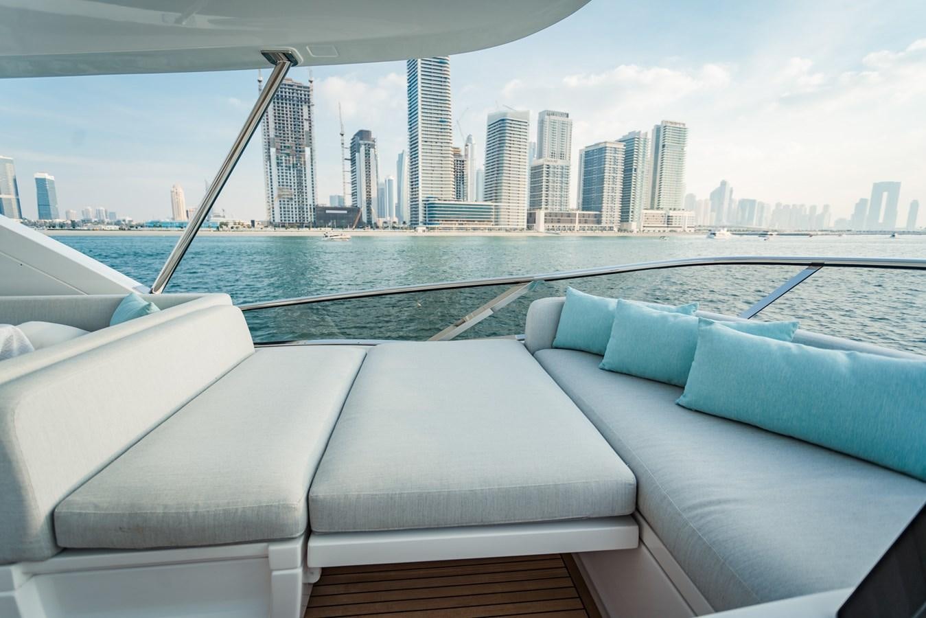 a boat on the water aboard ATLANTIS Yacht for Sale