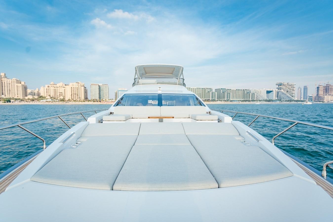 a boat on the water aboard ATLANTIS Yacht for Sale