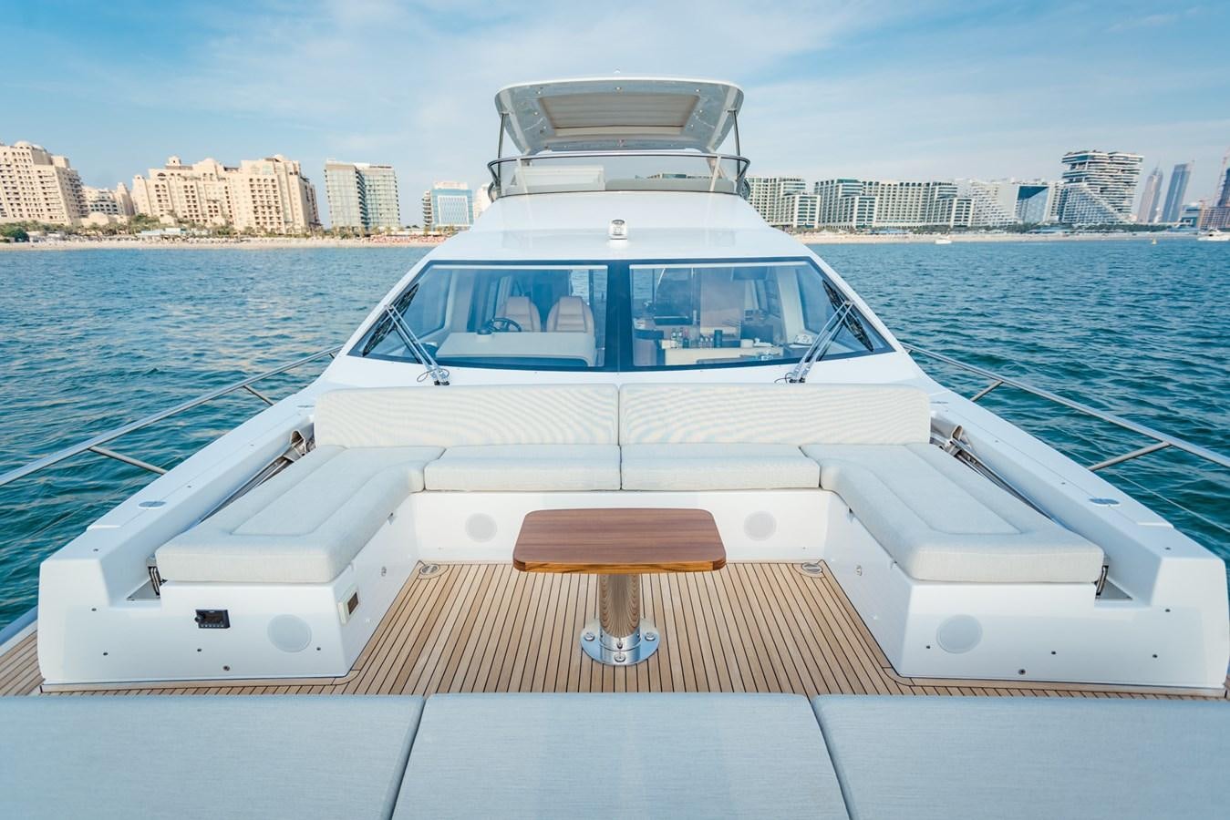 a boat on the water aboard ATLANTIS Yacht for Sale
