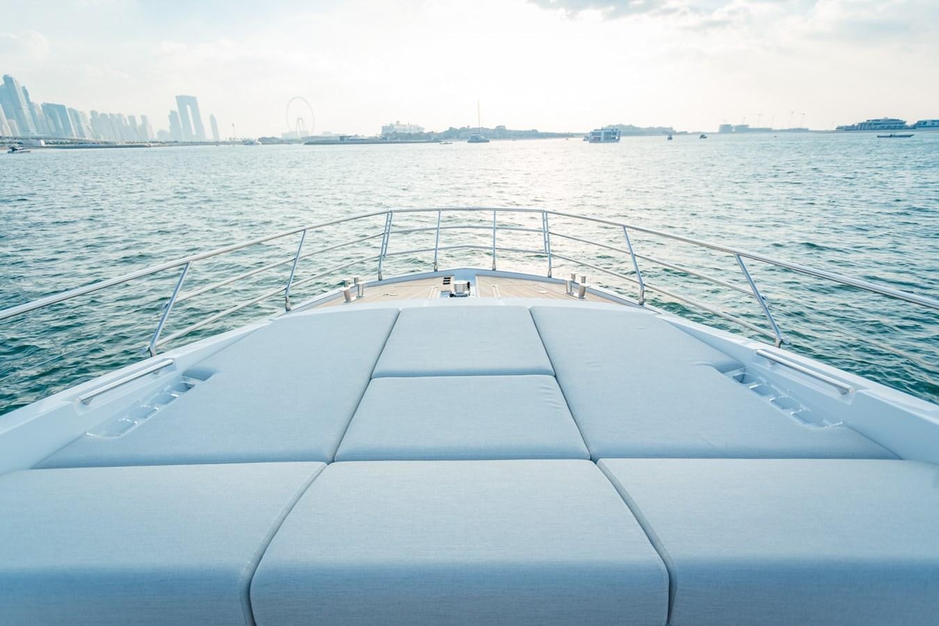 a boat on the water aboard ATLANTIS Yacht for Sale