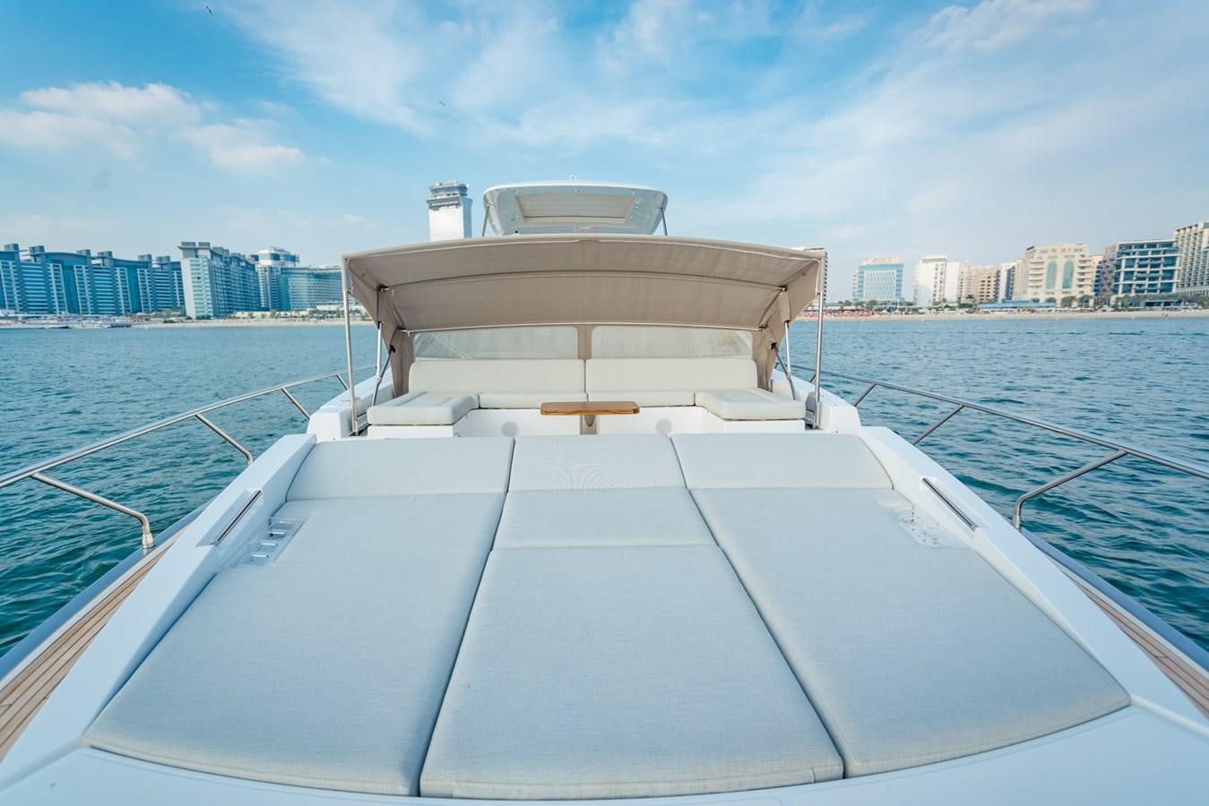 a boat on the water aboard ATLANTIS Yacht for Sale