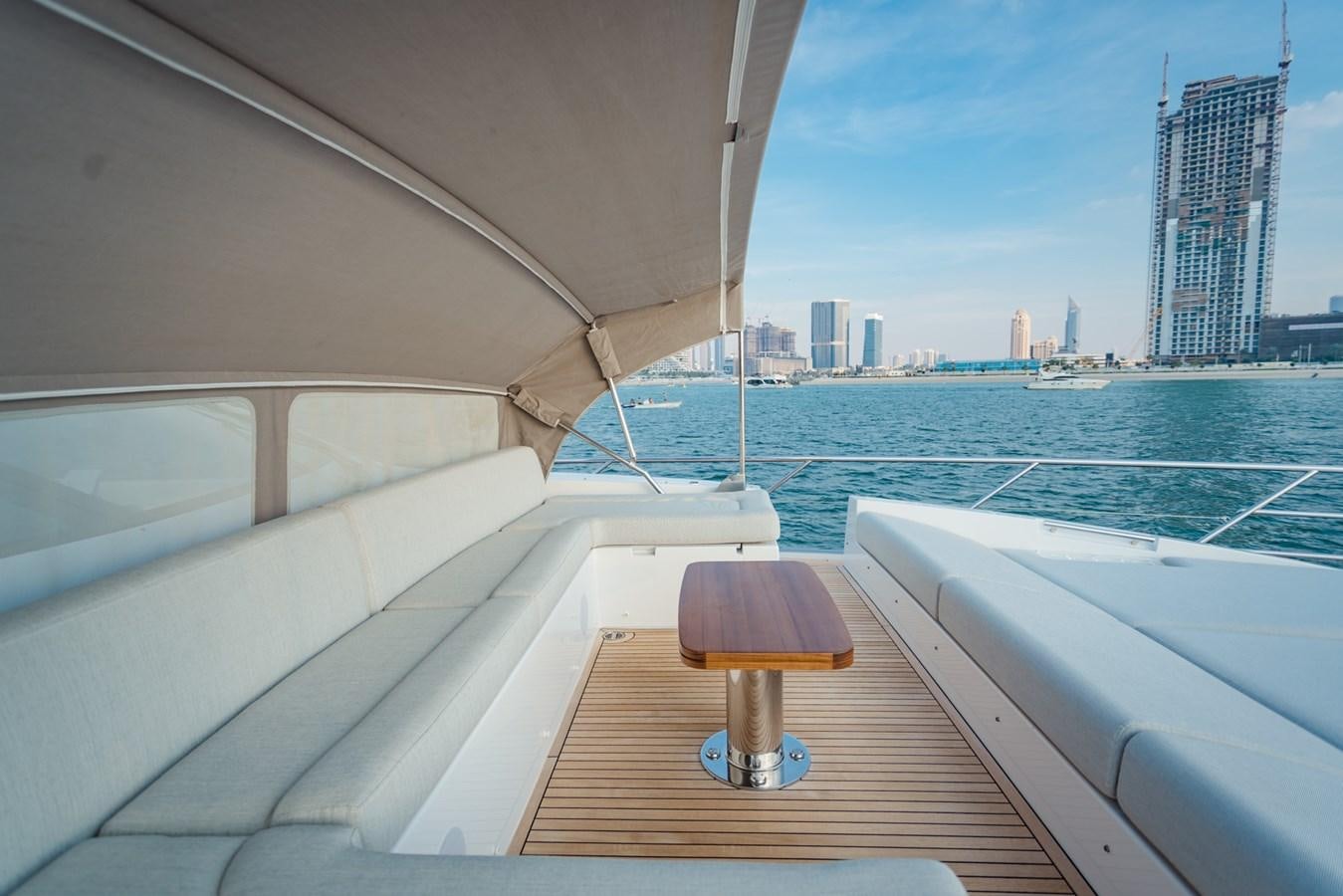 a boat on the water aboard ATLANTIS Yacht for Sale