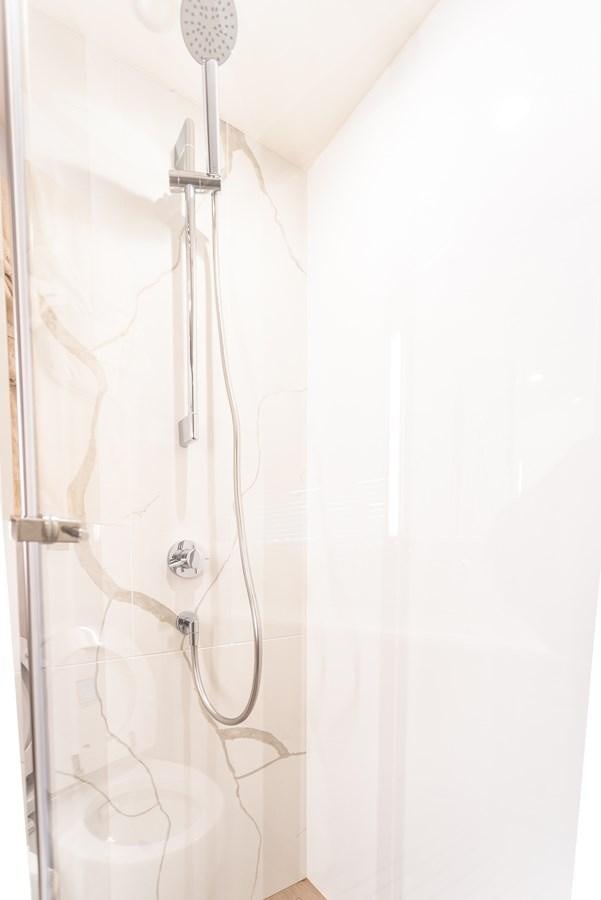 a shower head with a wire aboard ATLANTIS Yacht for Sale