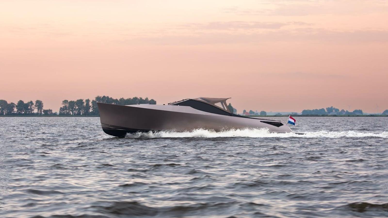 a submarine in the water aboard T38 Yacht for Sale