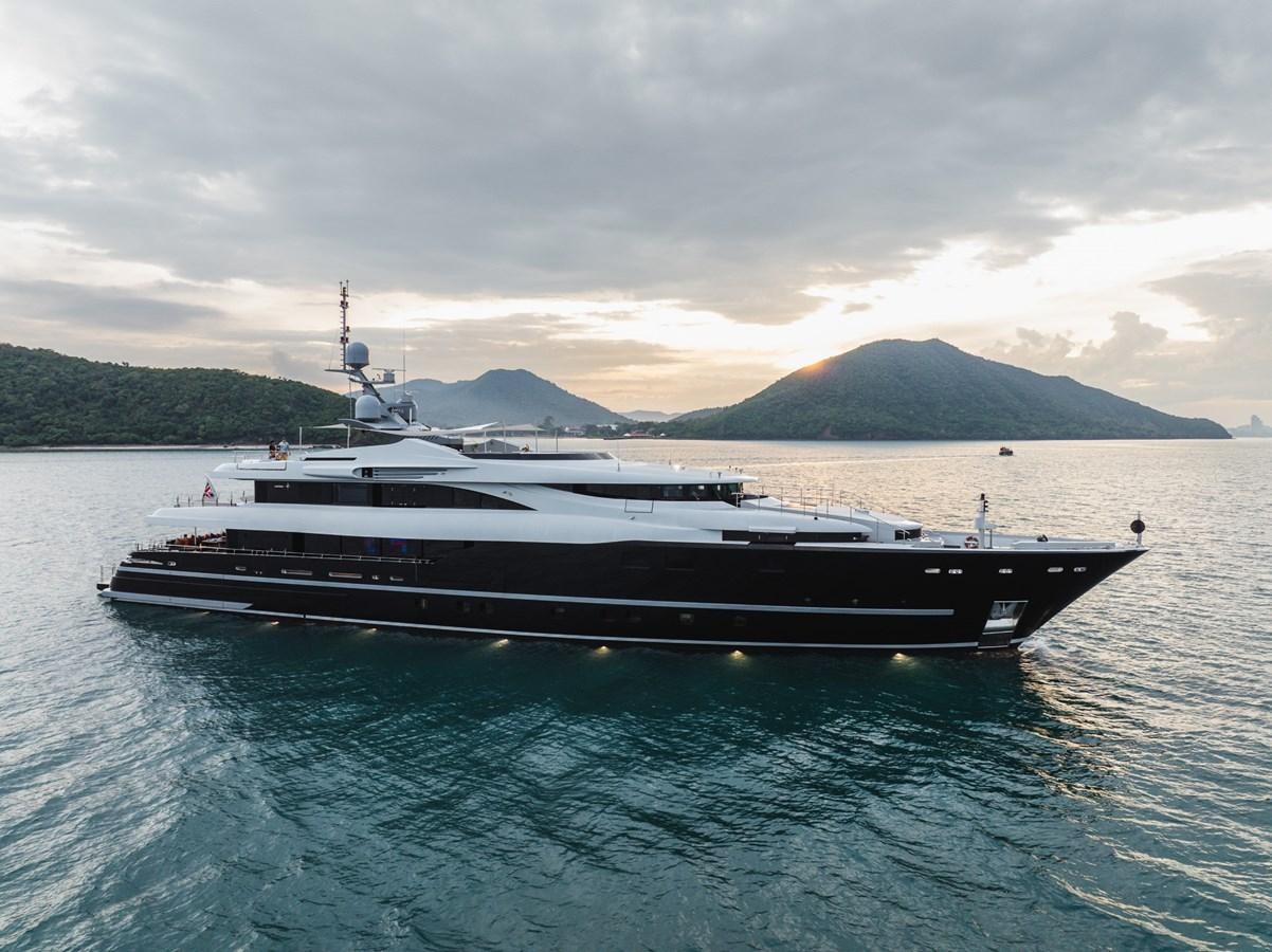 a boat in the water aboard NONNI II Yacht for Sale
