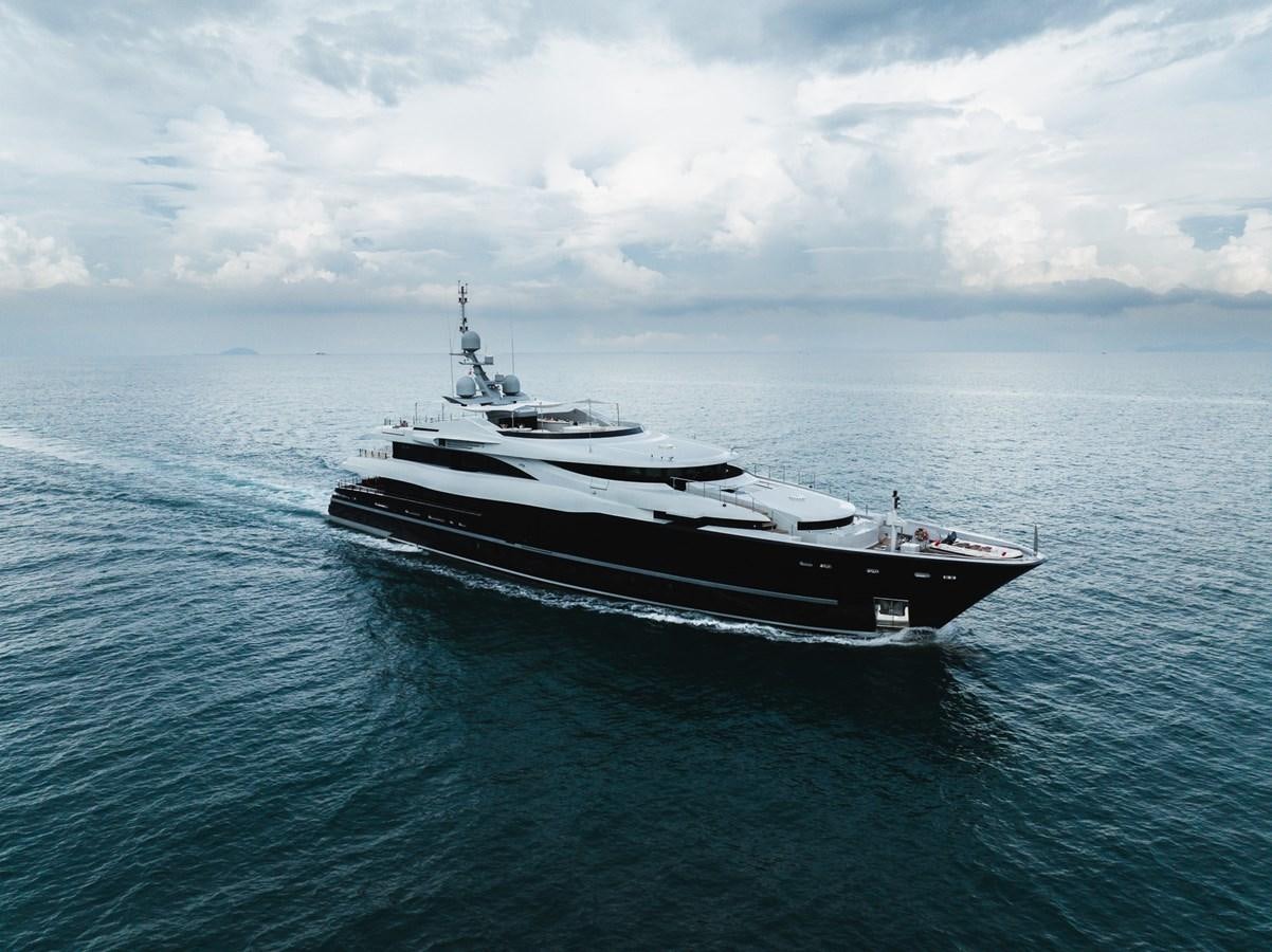 a boat in the water aboard NONNI II Yacht for Sale