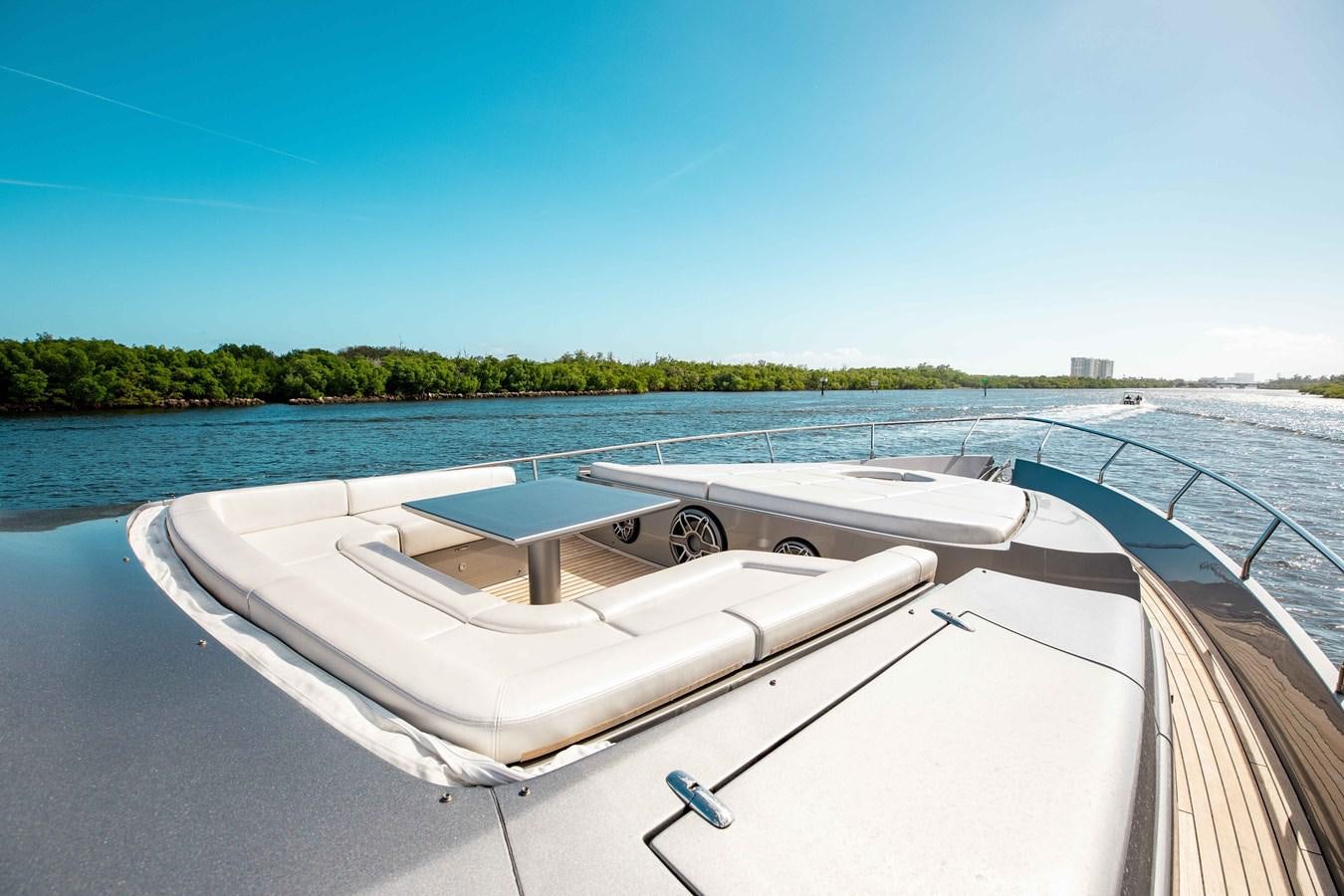 a boat on the water aboard AFRICAN WILD DOG Yacht for Sale