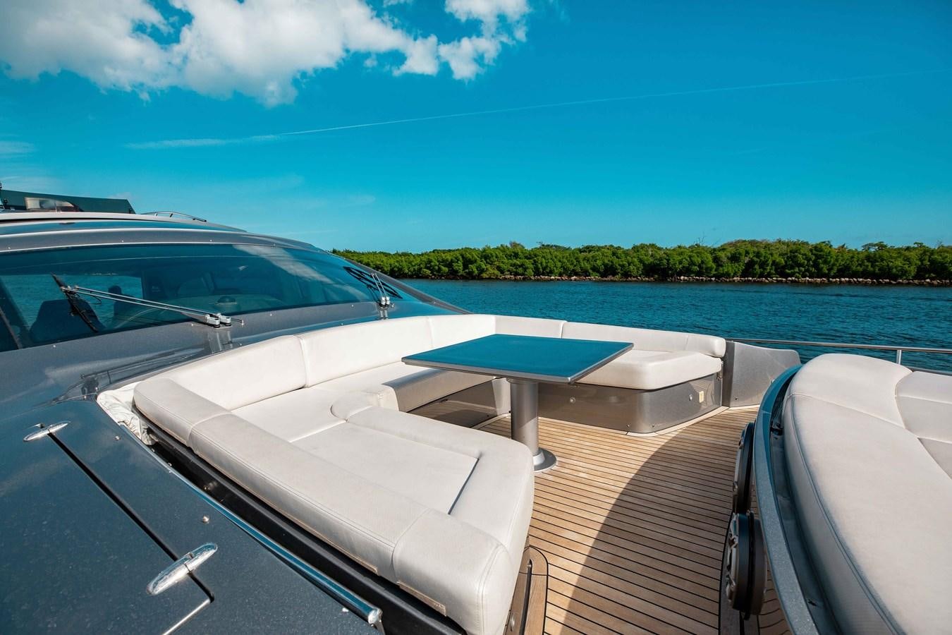 a boat on the water aboard AFRICAN WILD DOG Yacht for Sale