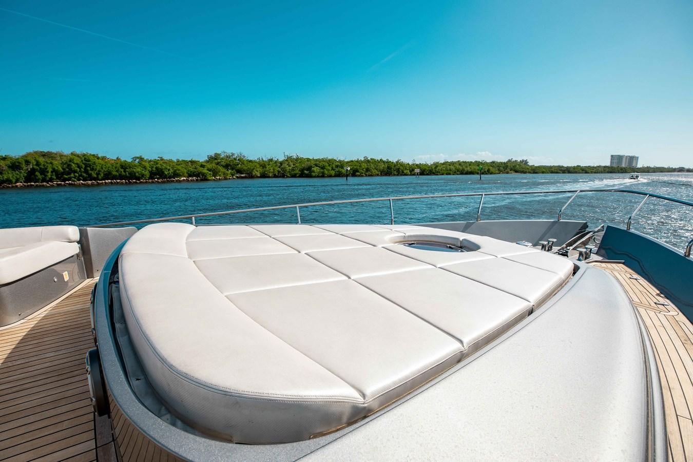 a boat on the water aboard AFRICAN WILD DOG Yacht for Sale