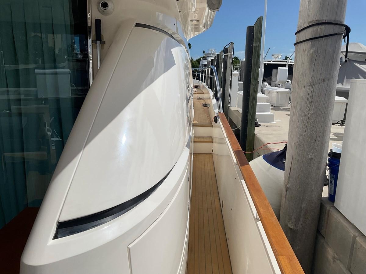 a boat on the water aboard SQUADRON 78 CUSTOM Yacht for Sale