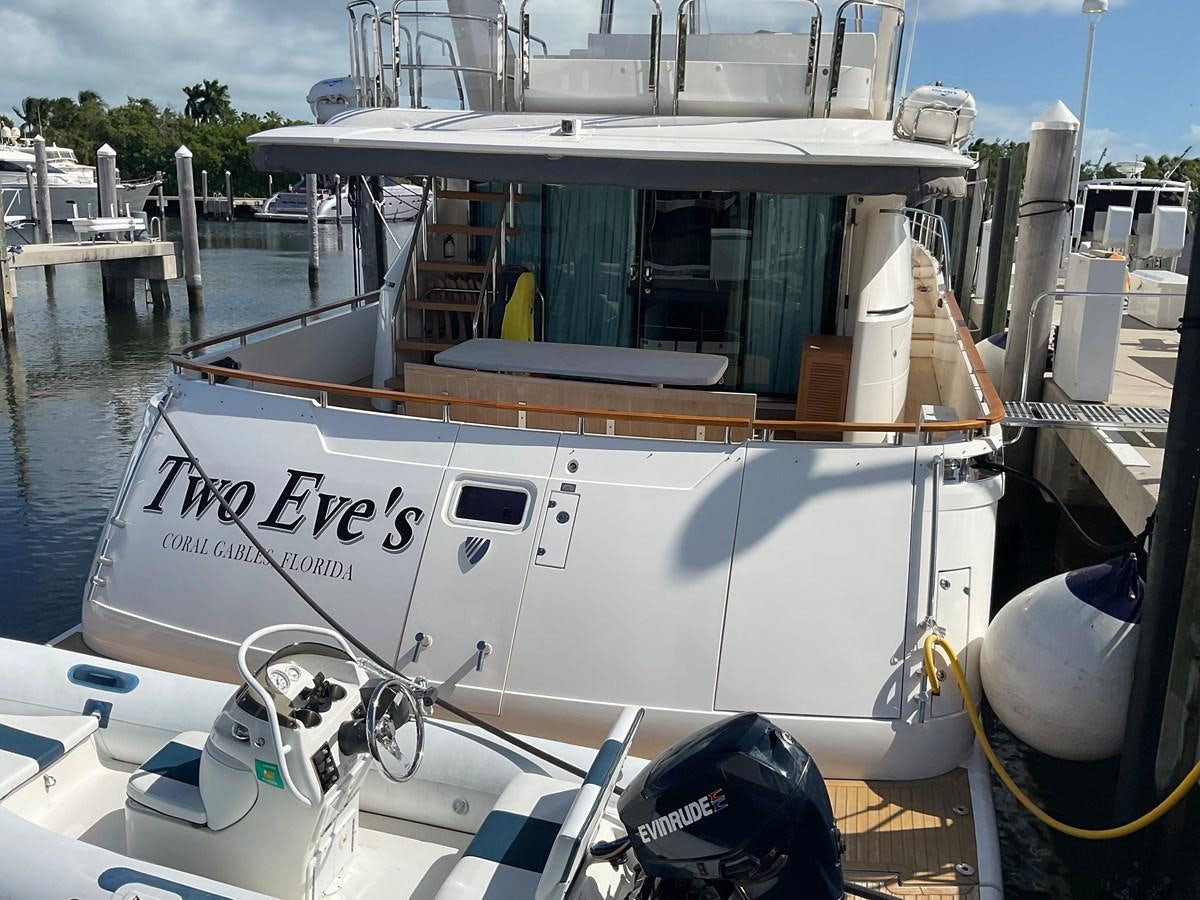 a boat docked at a pier aboard SQUADRON 78 CUSTOM Yacht for Sale
