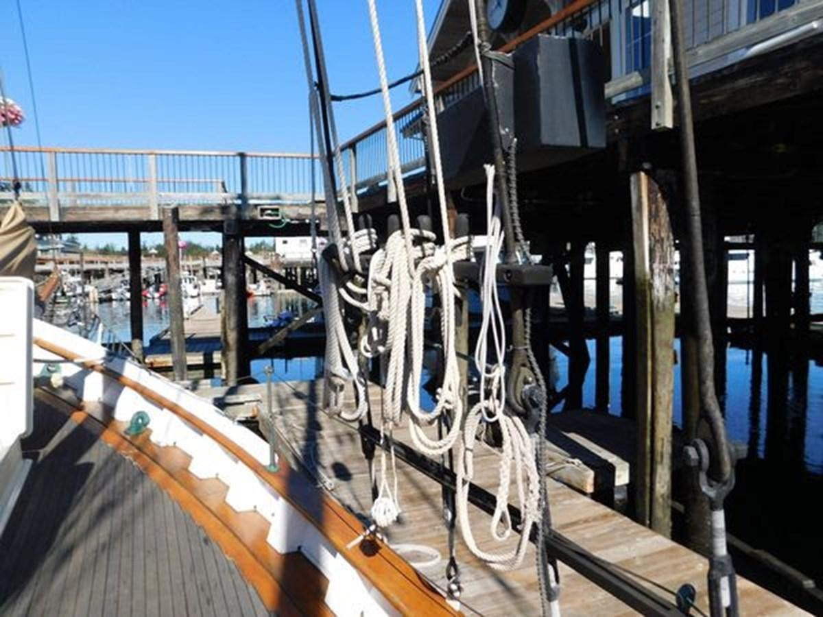 a large metal object with wires aboard SPIKE AFRICA Yacht for Sale