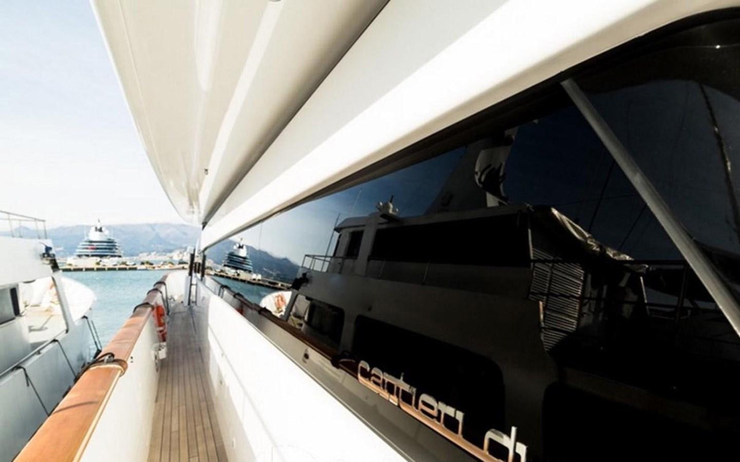 a boat on the water aboard ZOO Yacht for Sale