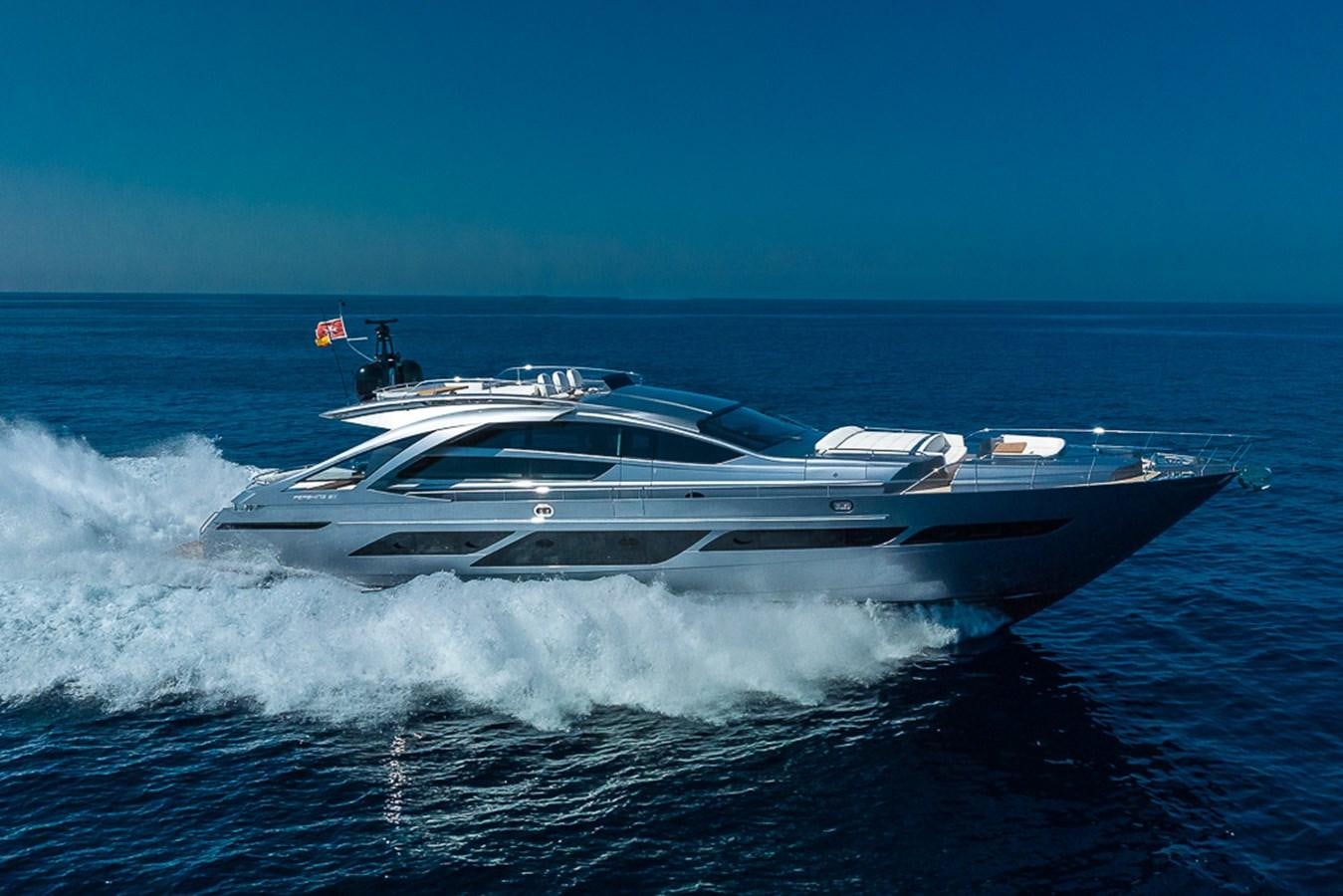 a boat on the water aboard BOMBADIL III Yacht for Sale