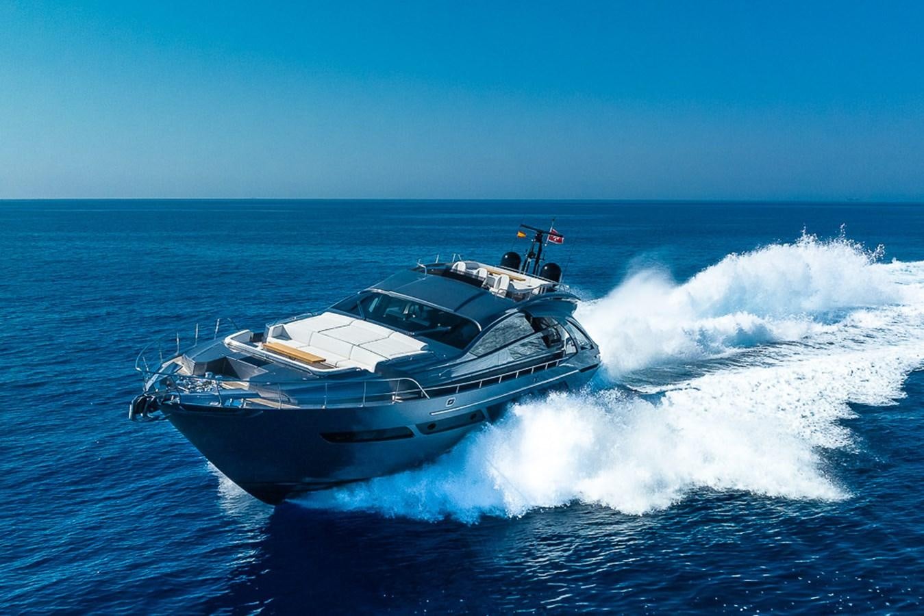 a boat on the water aboard BOMBADIL III Yacht for Sale